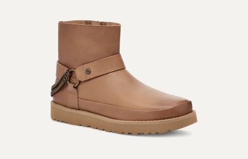 Uggs with chain outlet