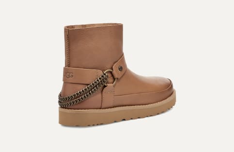 Ugg boots with chain outlet