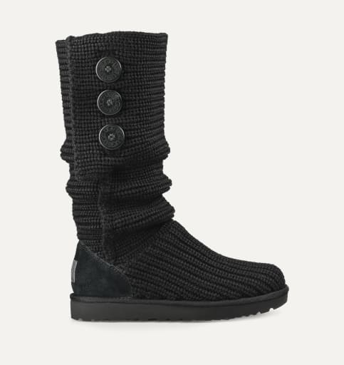 Ugg knit top boots hot sale