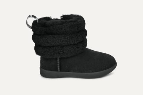 UGG Mini Quilted Fluff Ankle Boot for Kids UGG