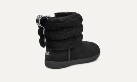 Fluff mini quilted boots shop