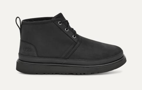 Black mens uggs neumel top
