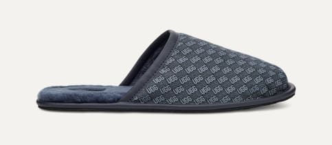 Ugg scuff logo slippers top
