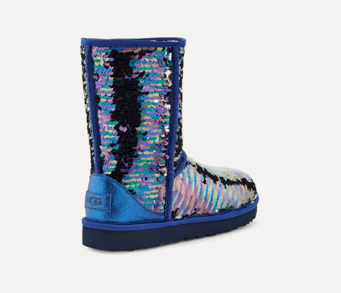Ugg classic short sparkle best sale
