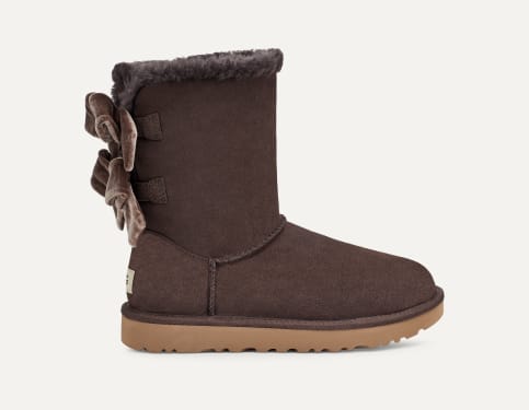 UGG Bailey Bow Velvet Ribbon Boot for Women UGG UK