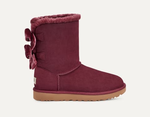 UGG Bailey Bow Velvet Ribbon Boot for Women UGG