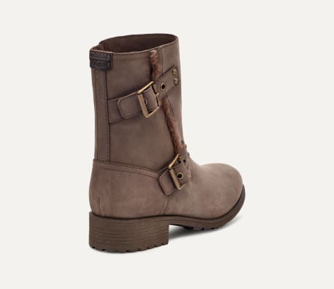 Ugg biker boots niels hotsell