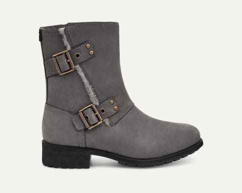 Ugg biker boots niels hotsell