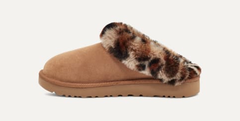 Cheetah print ugg sandals sale
