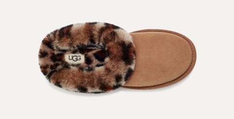 UGG Cluggette Leopard Slipper for Women UGG Spain