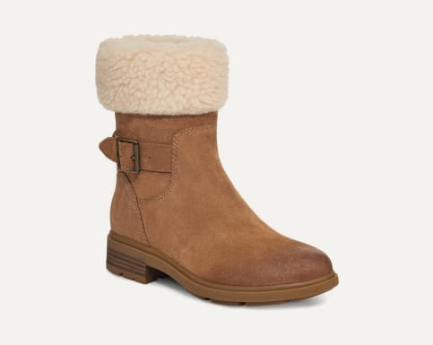 Ugg fur cuff boots on sale