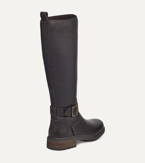 Tall ugg leather boots store
