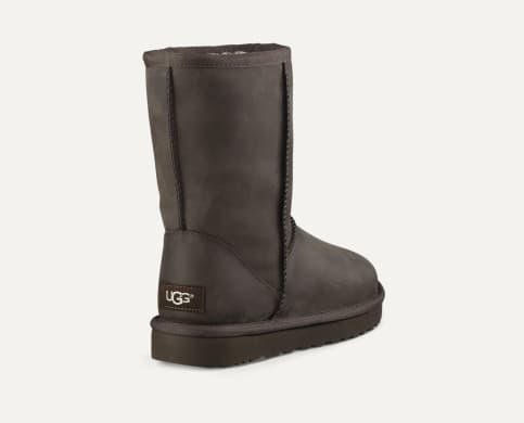 UGG Classic Short Leather Boot for Women UGG UK
