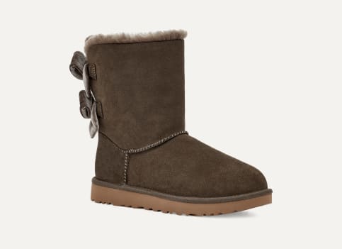 UGG Bailey Bow Velvet Ribbon Boot for Women UGG UK