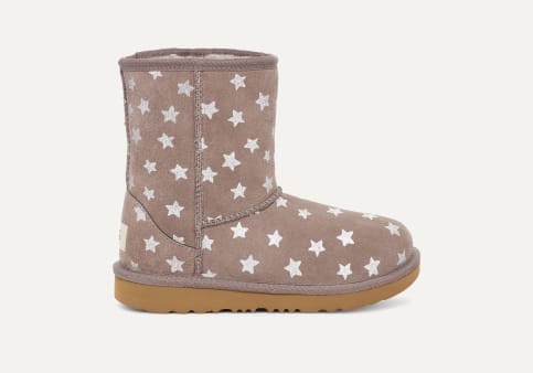 Ugg classic short stars top