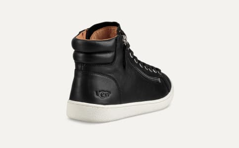 UGG Olive Leather Trainer for Women UGG