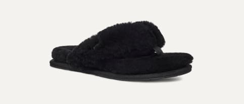 Ugg thong slippers sale sales