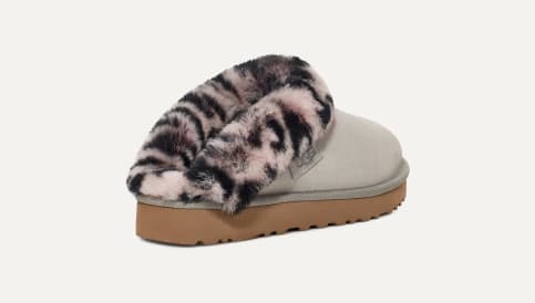 UGG Cluggette Leopard Slipper for Women UGG Spain