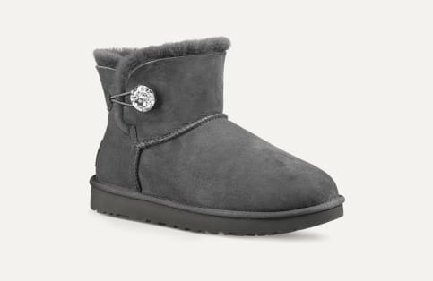 UGG Mini Bailey Button Bling Boot for Women UGG UK