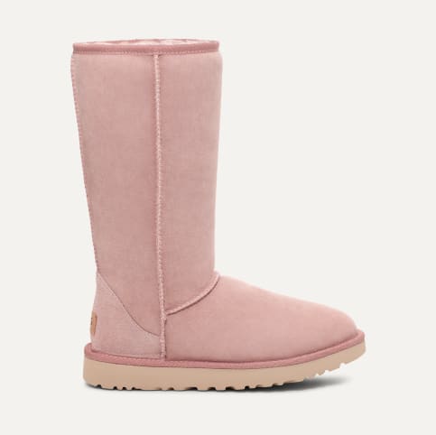 Blush pink ugg boots deals