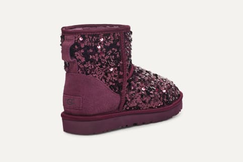 UGG Classic Mini Chunky Sequin Boot for Women UGG EU