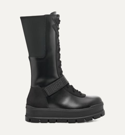 Tall women's lace up ugg boots hotsell