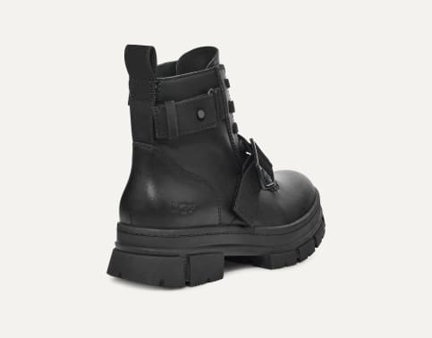 Women's ugg ankle boots with laces on sale