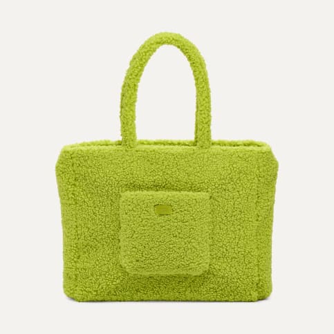 Fluffy tote bag unif best sale
