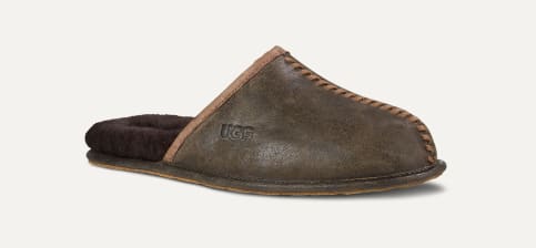 Mens ugg scuff slippers on sale