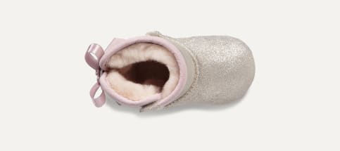 UGG Jesse Bow II Metallic Bootie for Babies UGG UK