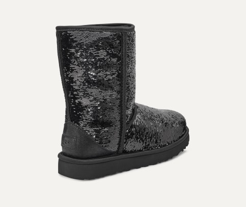 UGG Classic Short Cosmos Sequin Boot for Women UGG EU