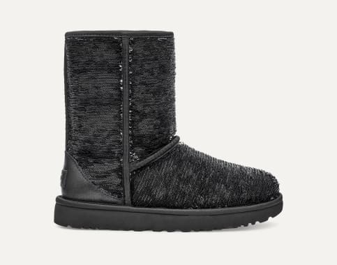 UGG Classic Short Cosmos Sequin Boot for Women UGG EU