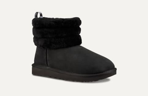 Classic mini fluff quilted boot kids cheap