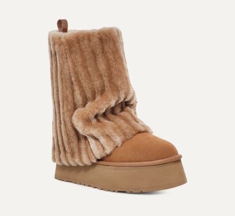 UGG Classic Short Sherpa Platform Boot for Women UGG UK