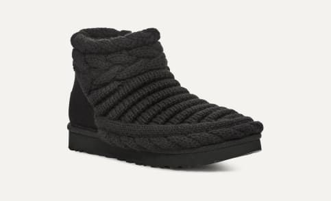 Womens ugg knit boots cheap