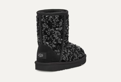 UGG Classic Short Chunky Sequin Boot for Kids UGG UK