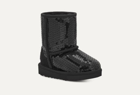 Black sequin ugg deals