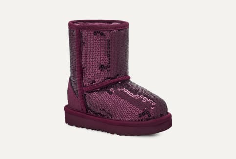 Toddlers Classic Short Chunky Sequin Boot UGG
