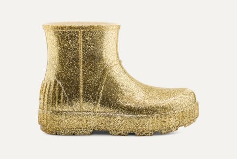 Gold ugg trainers deals