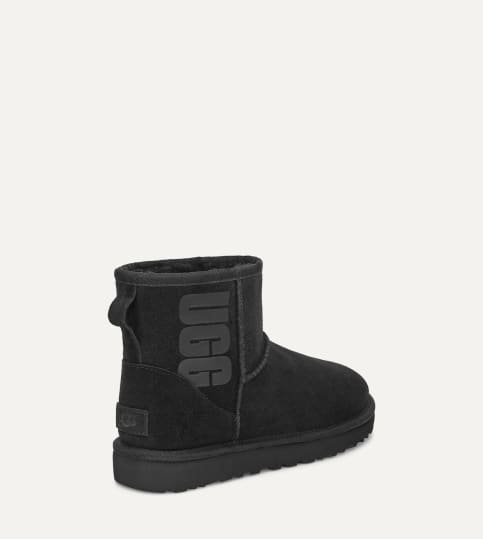 UGG Classic Mini UGG Rubber Logo for Women UGG