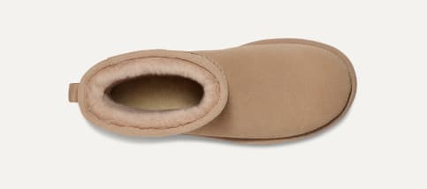 Ugg classic mini stitch top