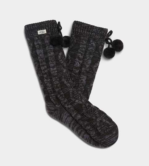 Ugg fleece lined socks sale discount