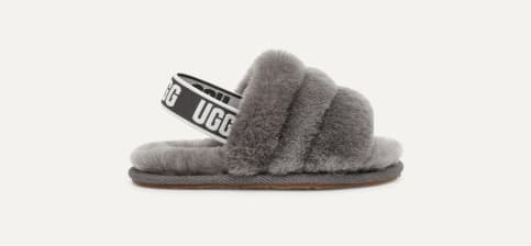 UGG Fluff Yeah Slide for Kids UGG UK
