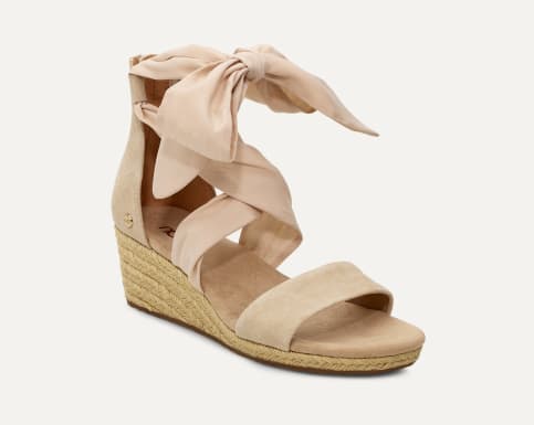 Ugg women's trina wedge sandal new arrivals