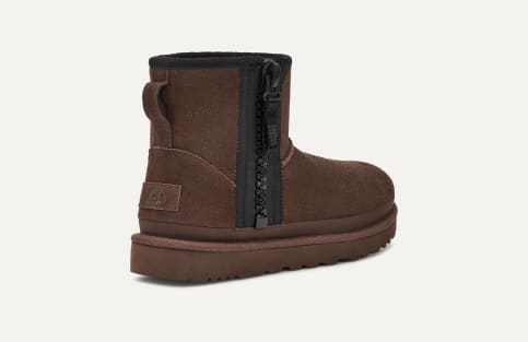 Classic mini leather waterproof boot ugg hot sale