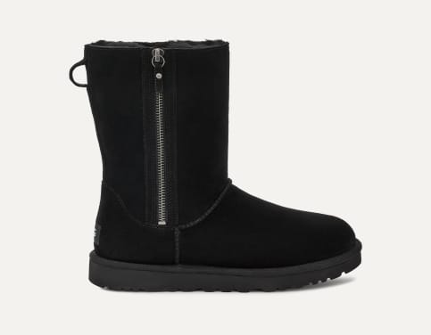 Classic mini double zip ugg boots discount