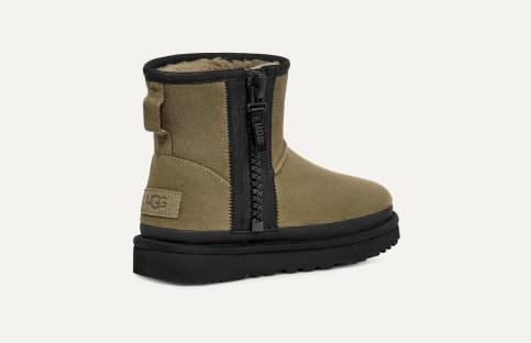 UGG Classic Mini Zipper Tape Logo Boot for Women UGG UK