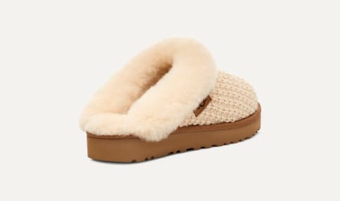 Ugg cluggette shearling slide slipper new arrivals