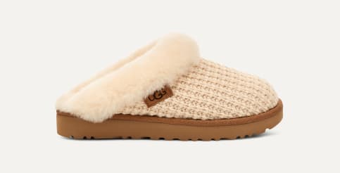 Ugg knit slippers hot sale