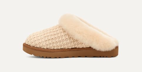 Ugg knitted slippers top